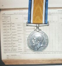 Ww1 war medal for sale  WELLINGBOROUGH