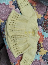 Hand knitted lemon for sale  WOLVERHAMPTON