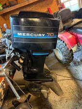 Mercury outboard motor for sale  Marlinton