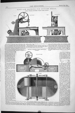 Old print 1870 for sale  UK