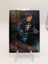 1996-97 Fleer Metal Universe arma letal Paul Kariya #9 comprar usado  Enviando para Brazil