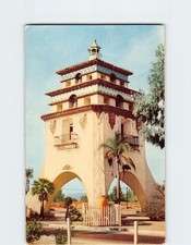 Cartolina famosa torre usato  Spedire a Italy