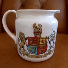 Goss large jug.crest for sale  CARSHALTON