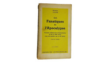 Norman cohn fanatiques d'occasion  Longwy