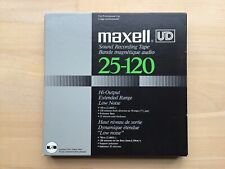 Maxell 120 reel for sale  LEAMINGTON SPA