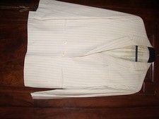 Veste blazer beige d'occasion  France