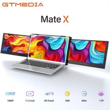 Monitor portátil duplo IPS extensor de tela tripla para notebook notebook 13-17,3" Reino Unido comprar usado  Enviando para Brazil