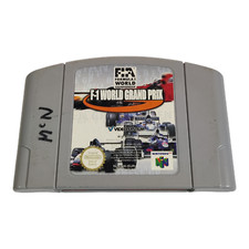 F-1 World Grand Prix - Simulação de corrida Nintendo 64 - Sistema de vídeo - 1998 comprar usado  Enviando para Brazil