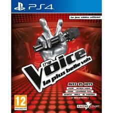 Ps4 the voice d'occasion  Les Mureaux