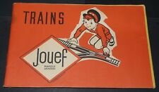 Catalogue 1958 jouef d'occasion  Vendat