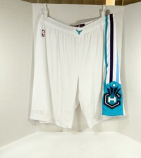 Shorts brancos Charlotte Hornets edição de jogos 2014-15 5XL DP41493 comprar usado  Enviando para Brazil