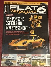 Flat magazine porsche d'occasion  Nice-