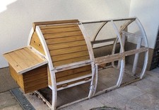 Design hühnerstall massivholz gebraucht kaufen  Salzgitter