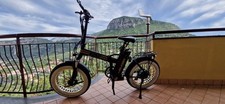 Bici elettrica fat usato  Piano di Sorrento