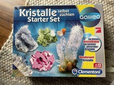 Clementoni galileo kristalle gebraucht kaufen  Feucht