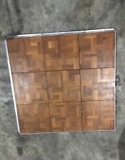 Dark wooden portable for sale  Alhambra