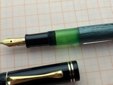 Pióro wieczne PELIKAN 100 N 1948 ZIELONE_F_nib na sprzedaż  Wysyłka do Poland