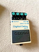 Boss digital delay for sale  ASHFORD