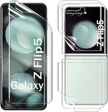 PROTETOR DE TELA para Samsung Galaxy Z Flip 5 5G capa hidrogel - FILME TPU transparente comprar usado  Enviando para Brazil
