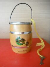 Vintage tirelire tonneau d'occasion  Audenge