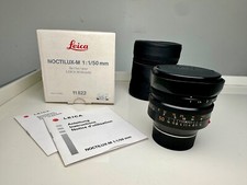 Leica noctilux 50mm gebraucht kaufen  Köln