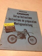 Honda cr250r cr250 d'occasion  Decize