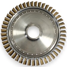 Ventilador de roda turbina blade fighter combate TS-11 ISKRA motor a jato aeronave aviação, usado comprar usado  Enviando para Brazil