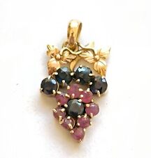 Pendentif grappe raisin d'occasion  Lorgues