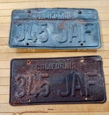Pair vintage california for sale  New Glarus