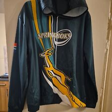 Springbok rugby hoodie for sale  BIRMINGHAM