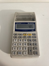 Sharp 1611e calcolatrice usato  Roma