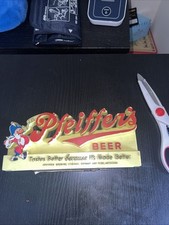 Pfeiffers beer sign for sale  West Bloomfield