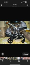 Infababy duo double for sale  OLDHAM
