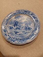 Pearlware plate oriental for sale  STOWMARKET