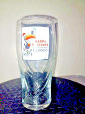 Usado, Copo de vidro Guinness Stout Happy Holidays tucano 20 onças comprar usado  Enviando para Brazil