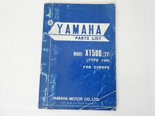 Per yamaha 500 usato  Cagliari