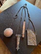 Antique victorian chatelaine d'occasion  Expédié en Belgium