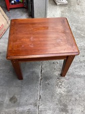 Brown wood end for sale  Bethel