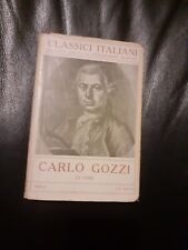 Fiabe gozzi carlo usato  Vittuone