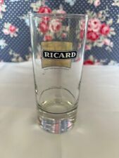 Ricard pastis glass for sale  DEAL