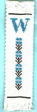 Cross stitch bookmark for sale  LONDON