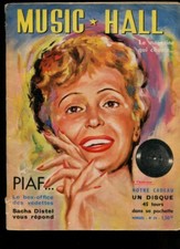Edith piaf magazine d'occasion  Expédié en Belgium