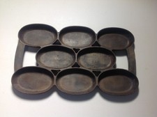 Cast iron muffin for sale  Dunlap