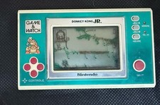 Nintendo Game & Watch Donkey Kong Jr. (1982) – Fonctionnel comprar usado  Enviando para Brazil
