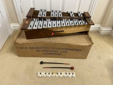 wooden glockenspiel for sale  CORBY