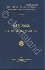 Bicicletta bersaglieri guzzi usato  Vimodrone