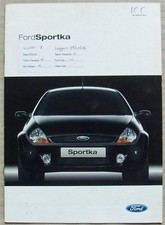 Ford sportka car for sale  LEICESTER
