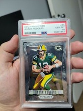 2012 First Year Prism Aaron Rodgers PSA 10, usado comprar usado  Enviando para Brazil