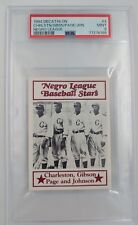 Usado, 1984 Decathlon PSA 9 w 3 HOF's Negro League Pittsburgh Crawford's, nenhum maior! comprar usado  Enviando para Brazil