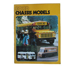 Usado, Modelos de chassi Ford (ônibus escolar série B, série R, motorhome) (1975) - Canadense comprar usado  Enviando para Brazil